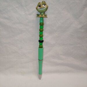 Disney Doorable- Frog Prince Naveen-Handmade Beaded Pen Princess and the Frog